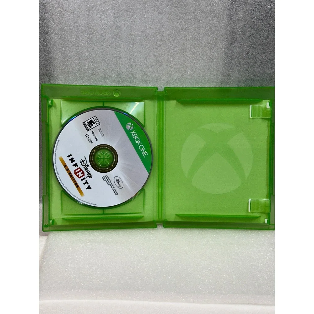 Disney Infinity 3.0 Edition Video Game‎ for Xbox One Complete Disc Case